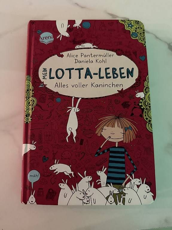 Bücher: Lotta-Leben - Alles voller Kaninchen – Gebraucht aus Kriegstetten von suji18