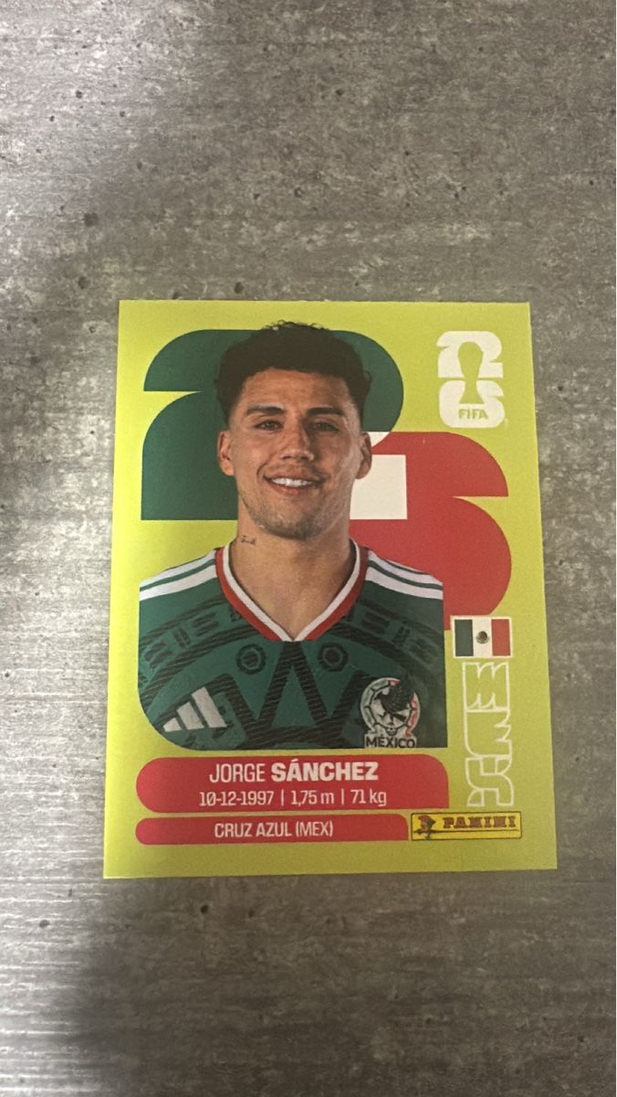 Panini Carte collezionabili: MEX 4 , FIFA WORLD CUP 2026 PANINI  – Nuovo (secondo la descrizione) da Frauenfeld venduto da 1PegPeg1