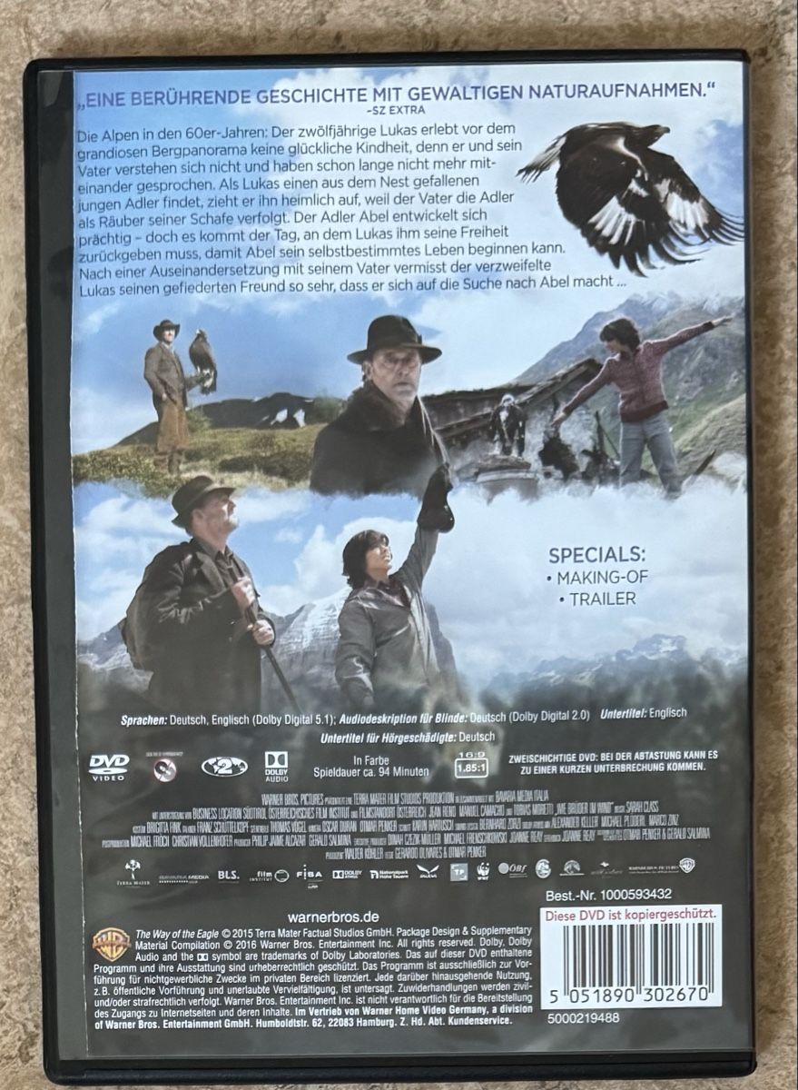 Tutti i DVDs: WIE BRÜDER IM WIND  – Nuovo (secondo la descrizione) da Dietikon venduto da AndreaSch01 1