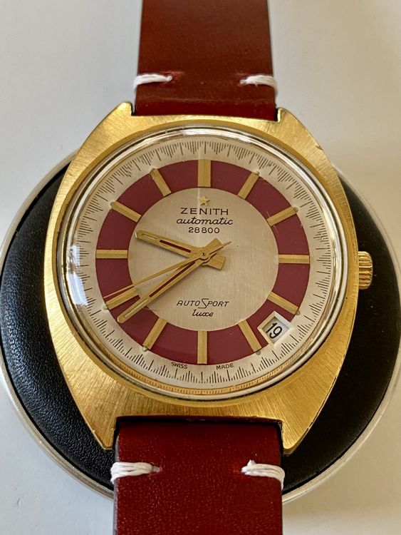 Zenith Bull eye 28800 AutoSport Luxe Automatic Rare bulleye (Gebraucht ...