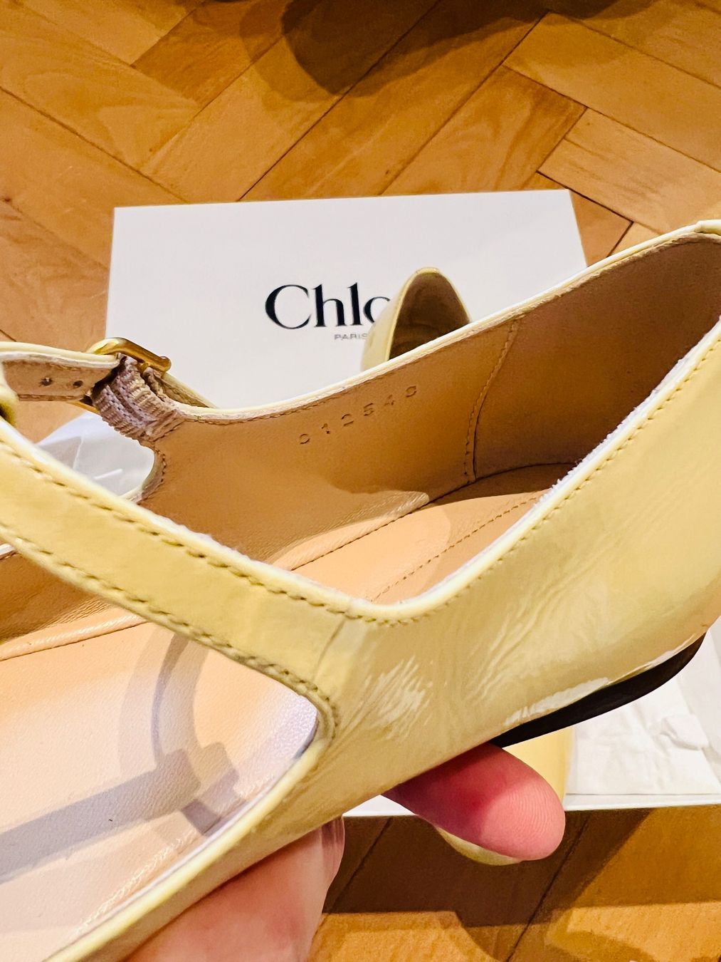 Chloé Scarpe da donna: NEUE Chloé Marcie Flats – Nuovo e nell'imballaggio originale da Zurich venduto da Jul_wr5m 3