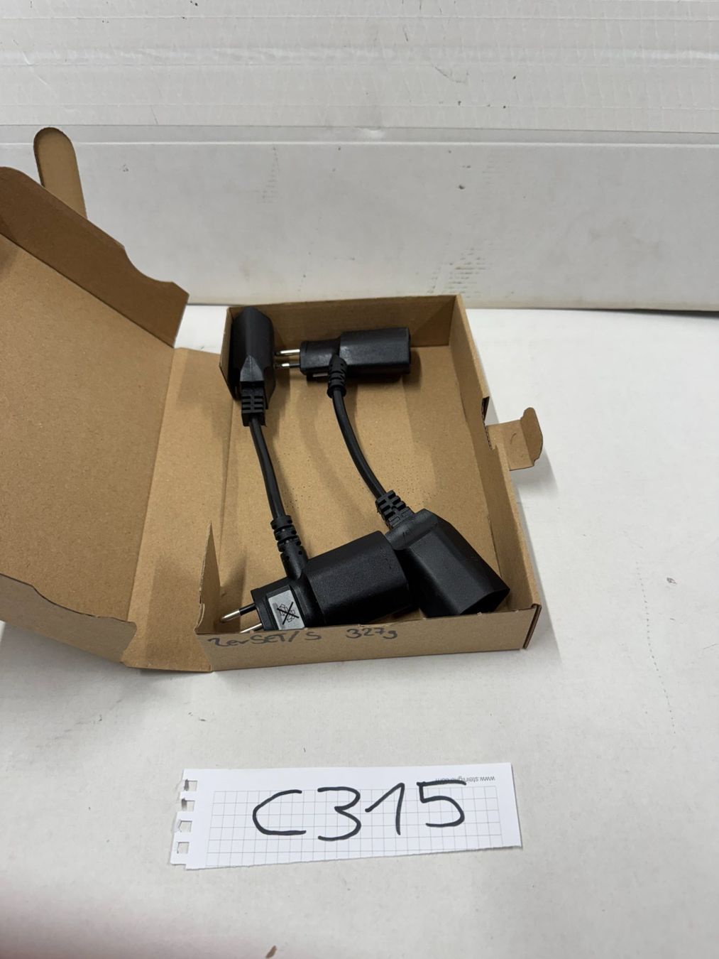 Cavi: 2x Adapter Kabel / Stromkabel (C315) – Nuovo (secondo la descrizione) da Däniken SO venduto da Profog1 4