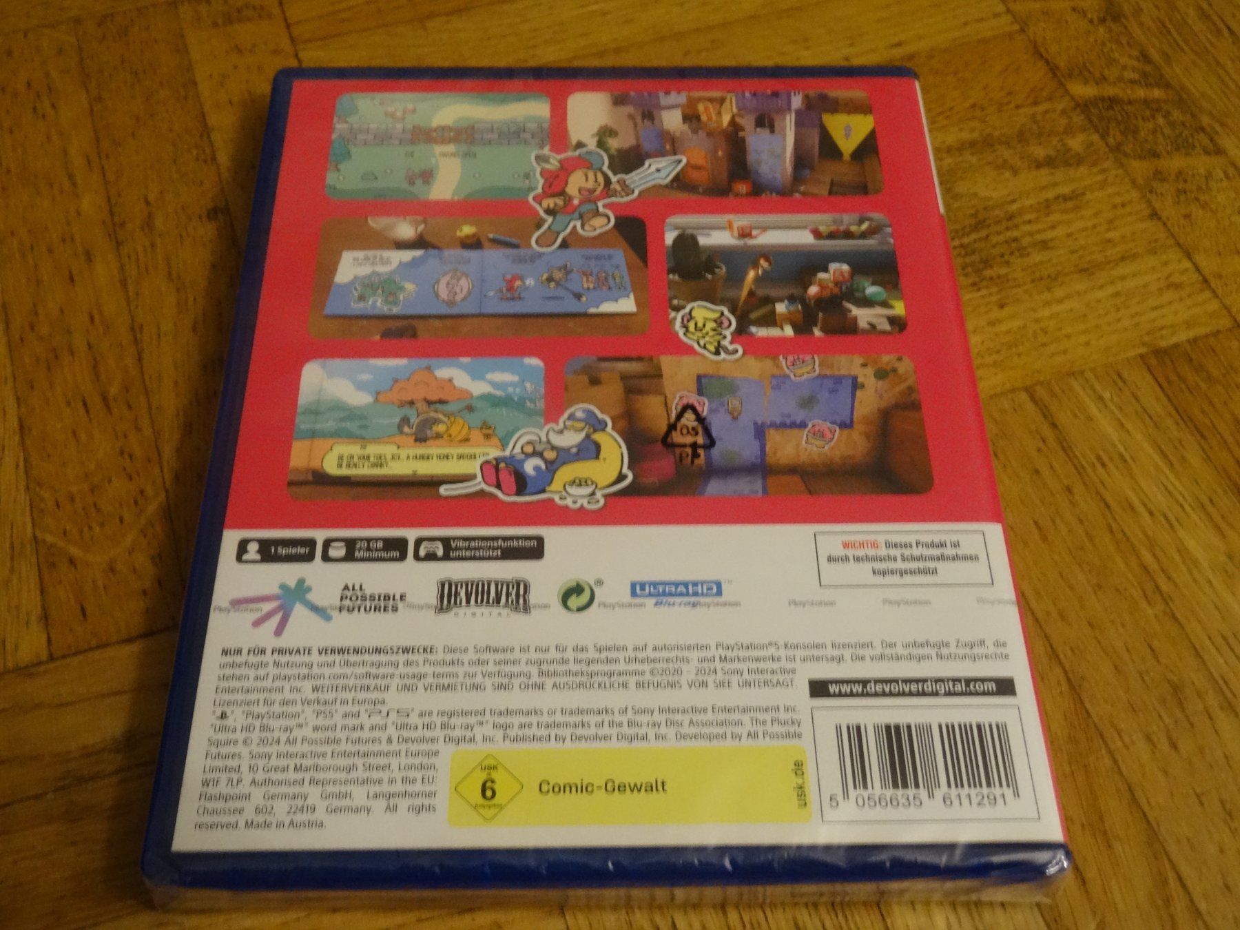 Sony Giochi: The Plucky Squire - PS5 - Neu & OVP – Nuovo e nell'imballaggio originale da Olten venduto da Disc-Ausverkauf 1