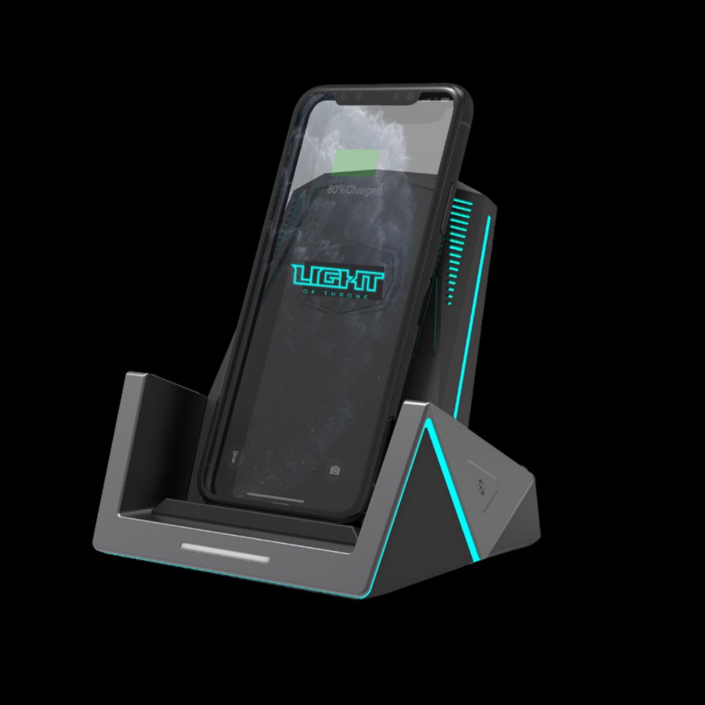 Caricabatterie: Charging Station QI Wireless – Nuovo e nell'imballaggio originale da Dietlikon venduto da Salesmax 5
