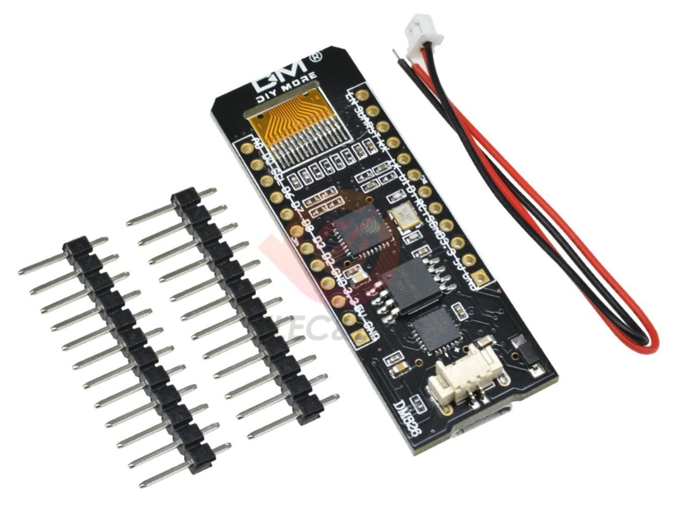 Componenti elettronici: ESP8266 NodeMCU DevBoard mit 0.91" OLED – Nuovo e nell'imballaggio originale da Sursee venduto da allduino 1