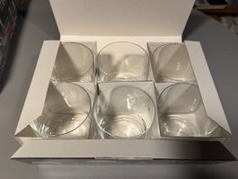 6 Whiskey Gläser Kristall Miriam 🥃  290 cl NEU & OVP