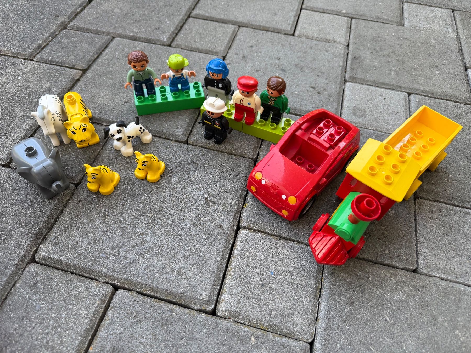 Lego Giocattoli: Lego DUPLO, Figuren und Tiere – Usato da Thun venduto da Archeoteam