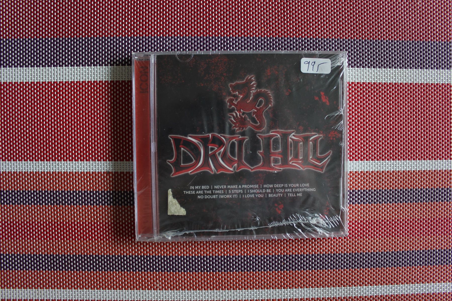 CDs: DRU HILL Icon CD BRAND NEW Compilation (995) – Neu und originalverpackt aus Geroldswil von CD-Verkauf-2022