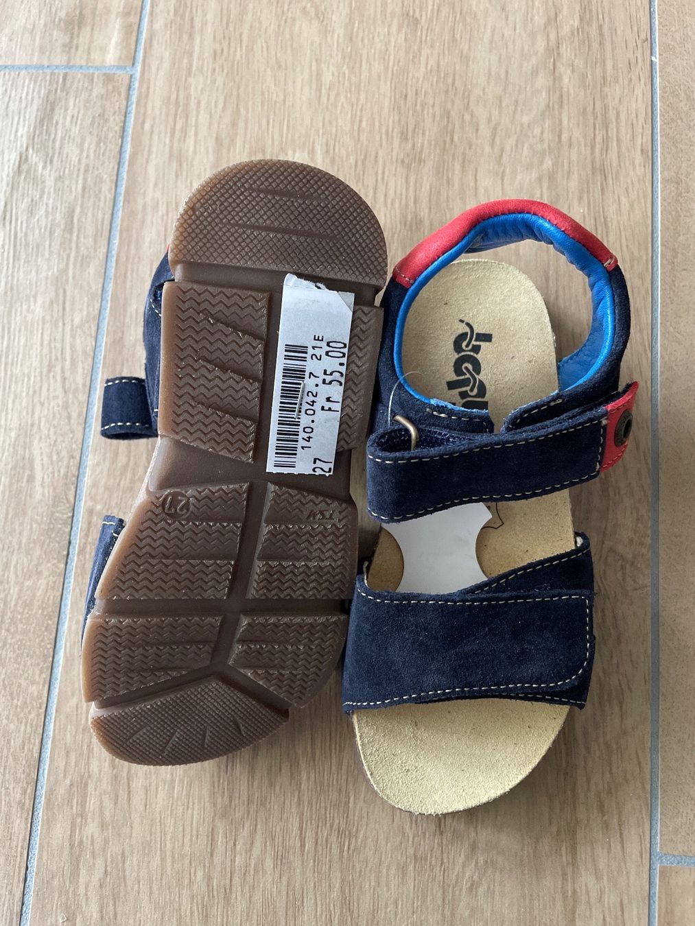 Scarpe per ragazzi: Bopy Sandalen Leder Gr. 27 NEU – Nuovo (secondo la descrizione) da Waltenschwil venduto da hansnine 6