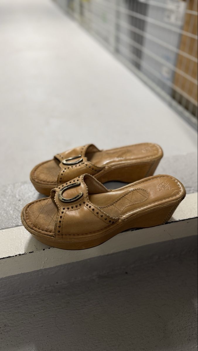 Scarpe da donna: Ariat Horseshoe Sandals (Casey) 8.5B – Usato da Zürich venduto da car_v988 1