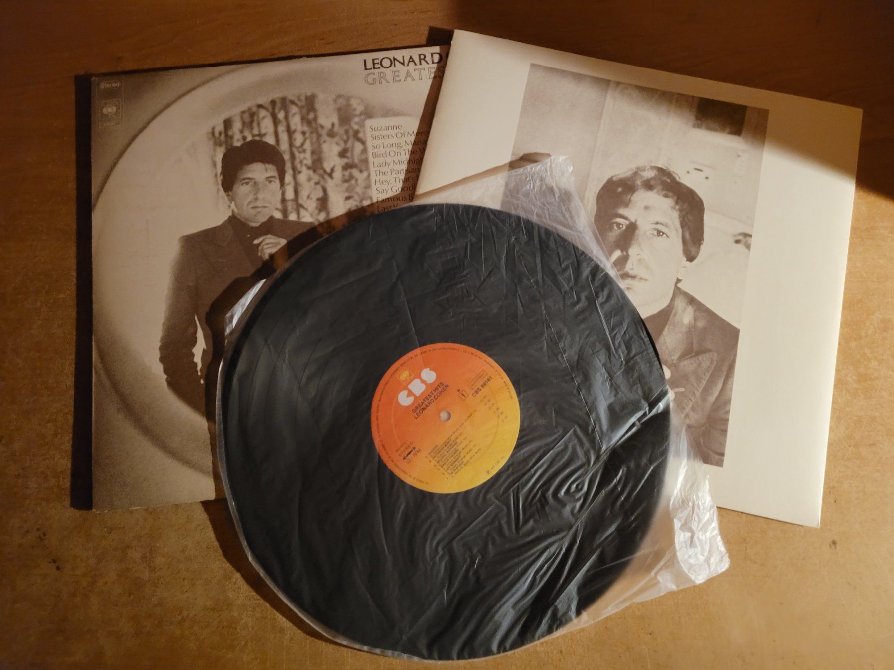 Dischi in vinile: LP: Leonard Cohen Greatest Hits – Usato da Ennetmoos venduto da Billi20 2