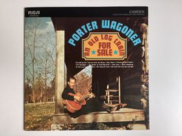 Porter Wagoner LP - Old Log Cabin For Sale