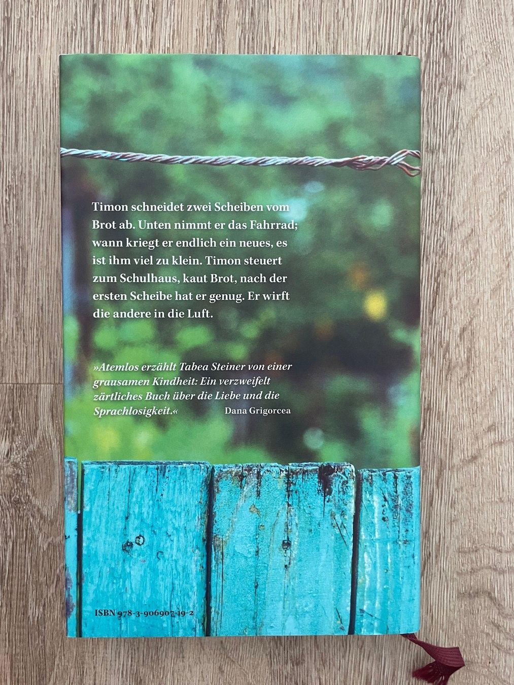 Libri: Balg, Tabea Steiner, Roman – Usato da Oensingen venduto da mat_rty9 2