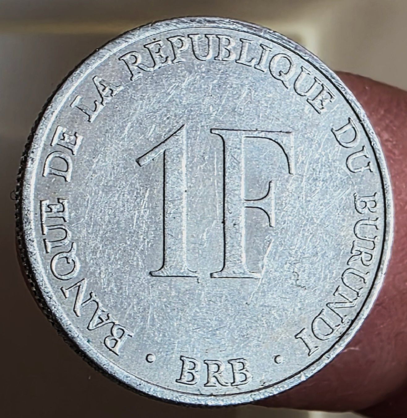 Tutti le monete: BURUNDI 1 FRANC 1976 – Usato da Winterthur venduto da Creso70 1
