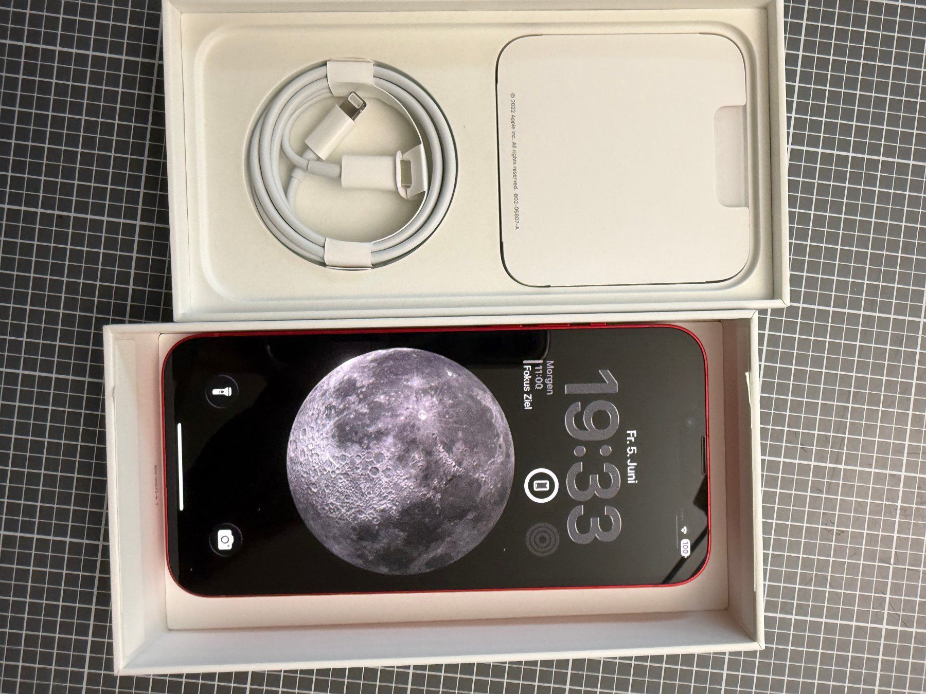 Apple Handys / Smartphones: iPhone 14 Plus / product RED / 128 GB – Gebraucht aus Wallisellen von Flying_alphorn