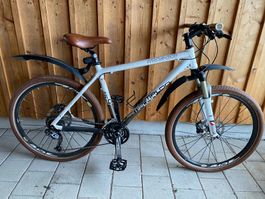 Mountainbike Simplon Mythos weiss gebraucht Zustand gut