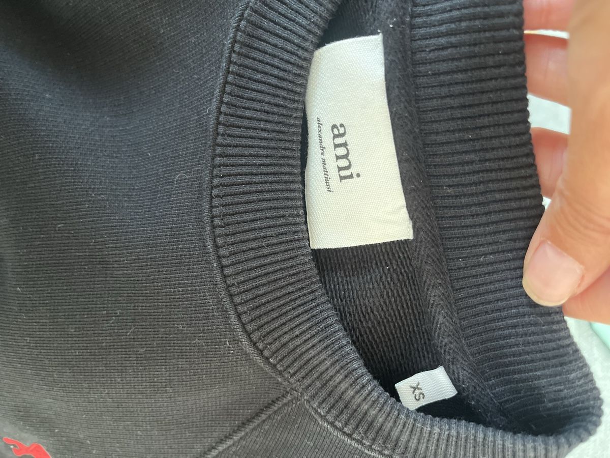 Pulls & Sweat-shirts: Ami  Pullover schwarz Grösse XS – Neuf (Voir description) à Zeiningen par man_69cj 2