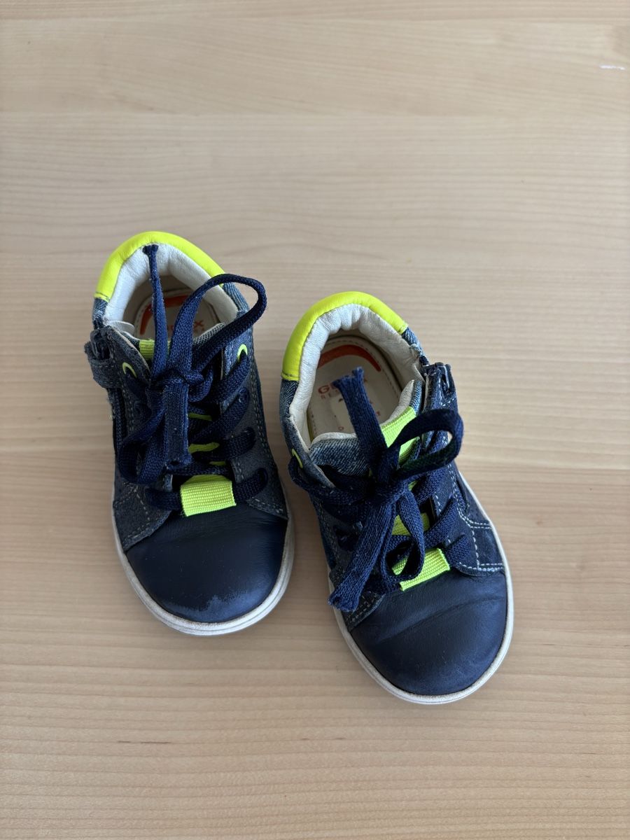 Geox Schuhe für Jungen: Baskets enfant Geox – Gebraucht aus Aigle von Palina89