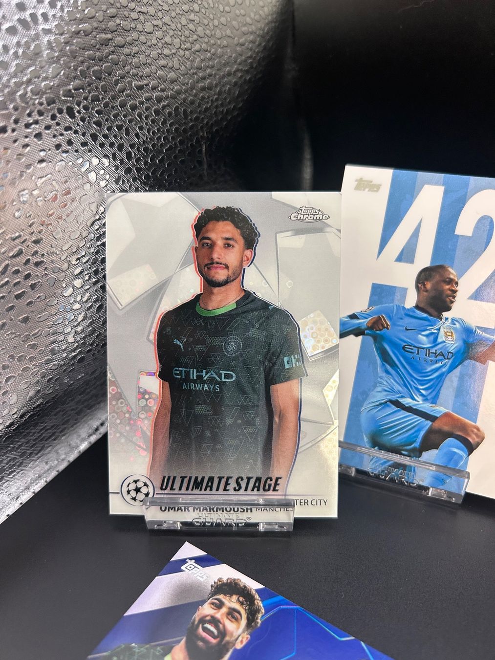Topps Carte collezionabili: Topps UEFA Club Competition Manchester City Insert Bundle – Nuovo (secondo la descrizione) da Zürich venduto da sfr_77p9 2