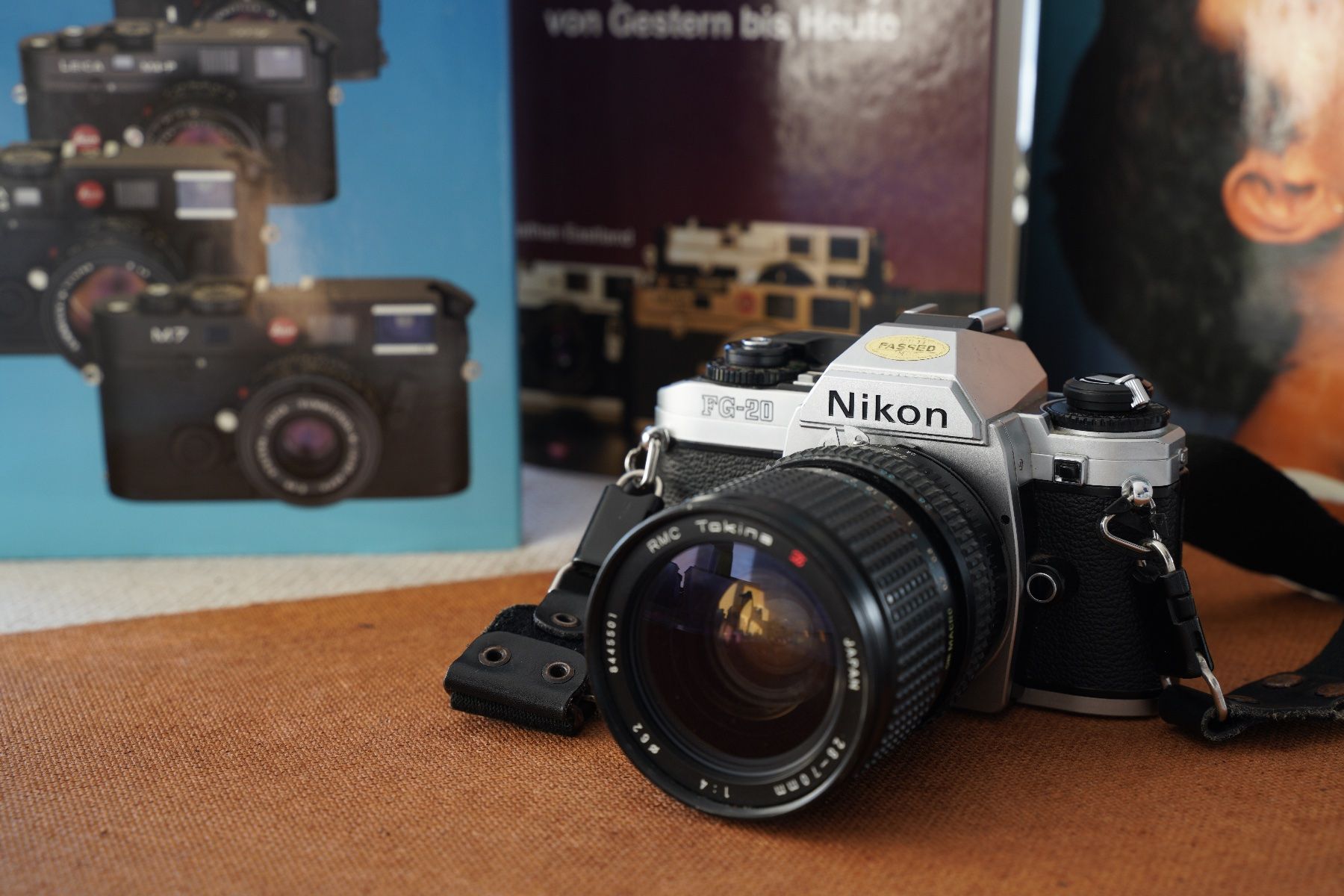 Nikon Fotocamera: Nikon FG-20 - 28-70mm 1:4 – Difettoso da Dagmersellen venduto da sim_zqh8 1