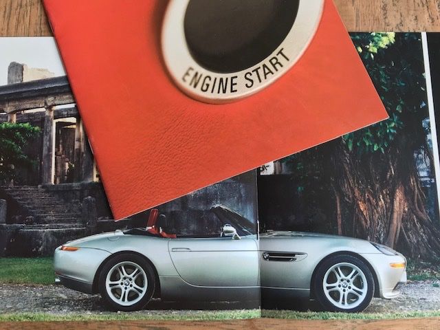BMW Documenti: Prospekt Flyer BMW Z8 E52 1999 – Nuovo (secondo la descrizione) da Hausen AG venduto da deliec