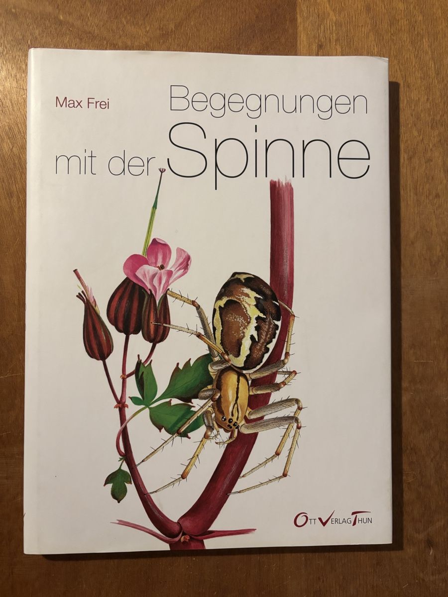Libri: Max Frei: Begegnungen mit der Spinne – Usato da Zürich venduto da WWehrle
