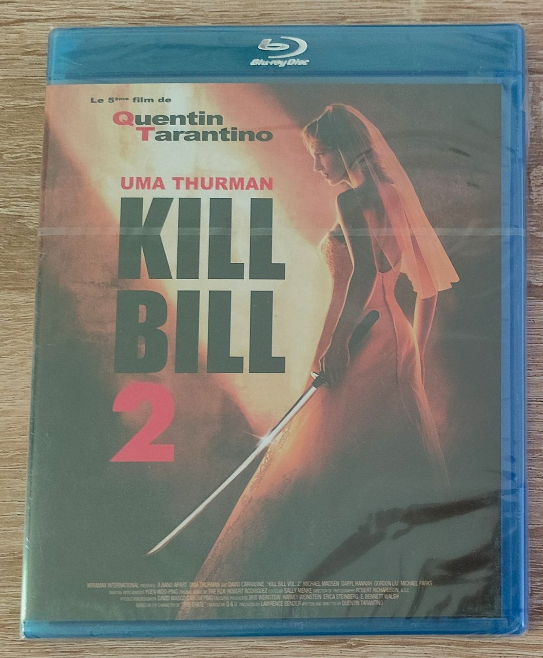 Tutti i DVDs: Blu-ray Kill Bill 2 2004 neuve – Nuovo e nell'imballaggio originale da Grandson venduto da proekt