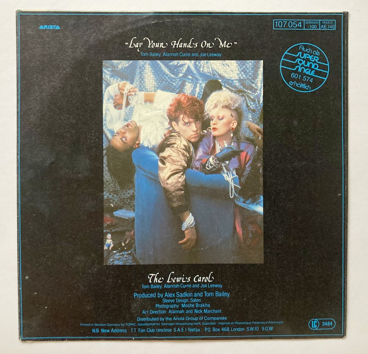 Dischi in vinile: THOMPSON TWINS - LAY YOUR HANDS ON ME – Usato da Bottens venduto da hotter-than-hell 1