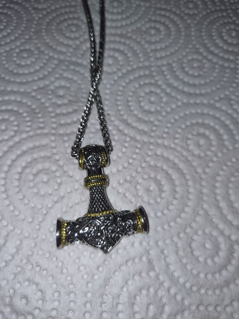 Ketten: Collier marteau de Thor Viking – Neu (gemäss Beschreibung) aus Senèdes von hen_fw8b 1