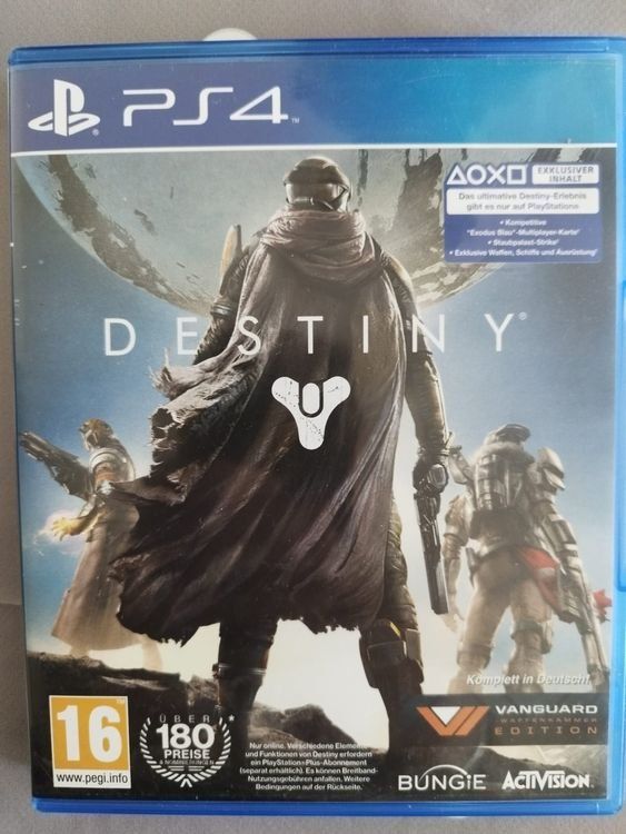 Sony Giochi: Destiny Edition PS4 – Usato da Onex venduto da Lepapagameur