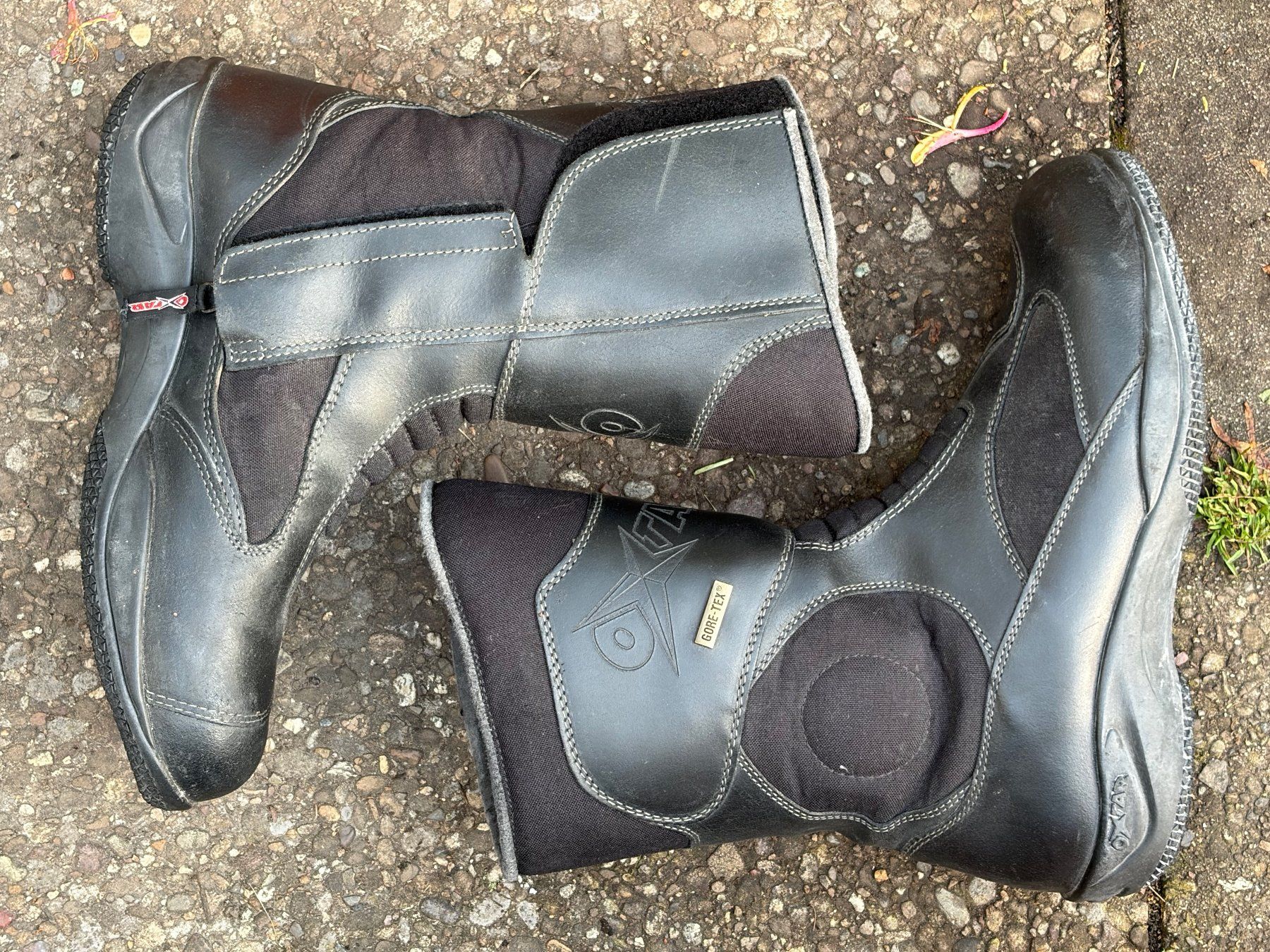 Scarpe da uomo: Motorradstiefel, Gr. 40 OXTAR – Usato da Winterthur venduto da Aniger 2