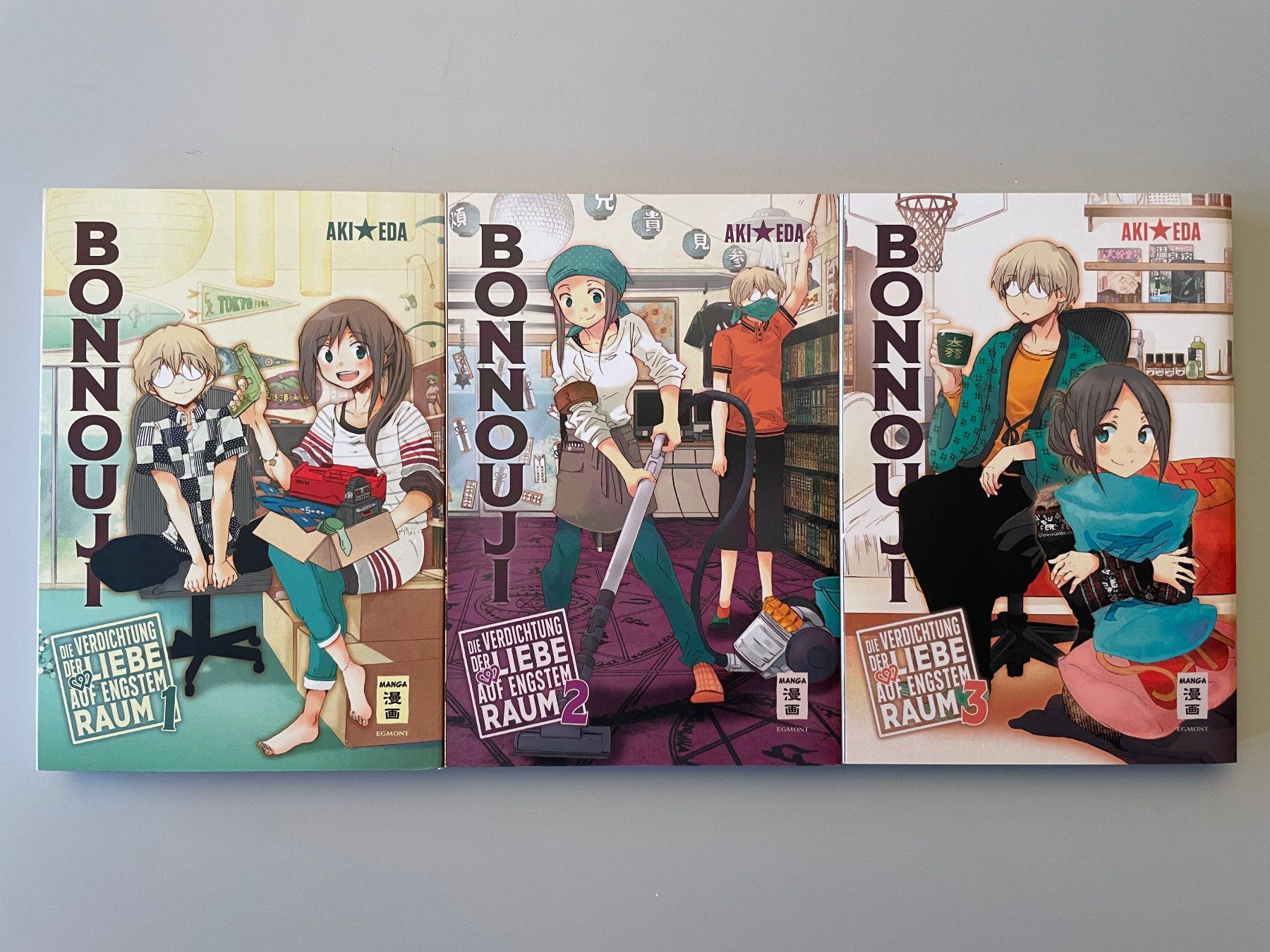 Fumetti: Bonnouji Bd. 1-3 – Usato da Gümligen venduto da Sophiafay