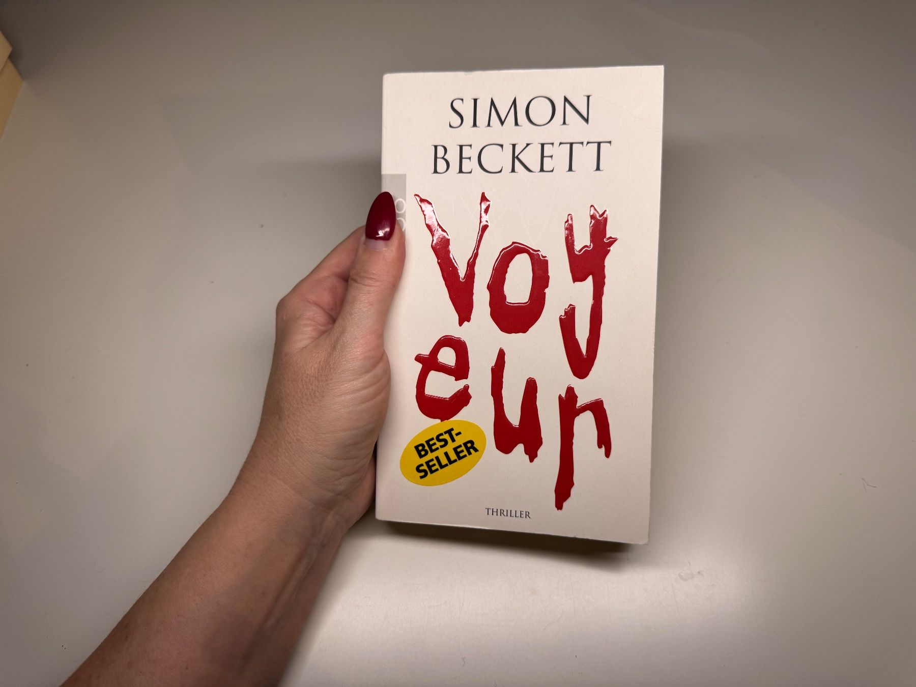 Bücher: ROMAN: Simon Beckett, Voyeur – Gebraucht aus Grosswangen von Deutsche_Romane