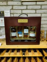 Scotch Whisky Fine Malt Selection inkl. Verpackung & Gestell
