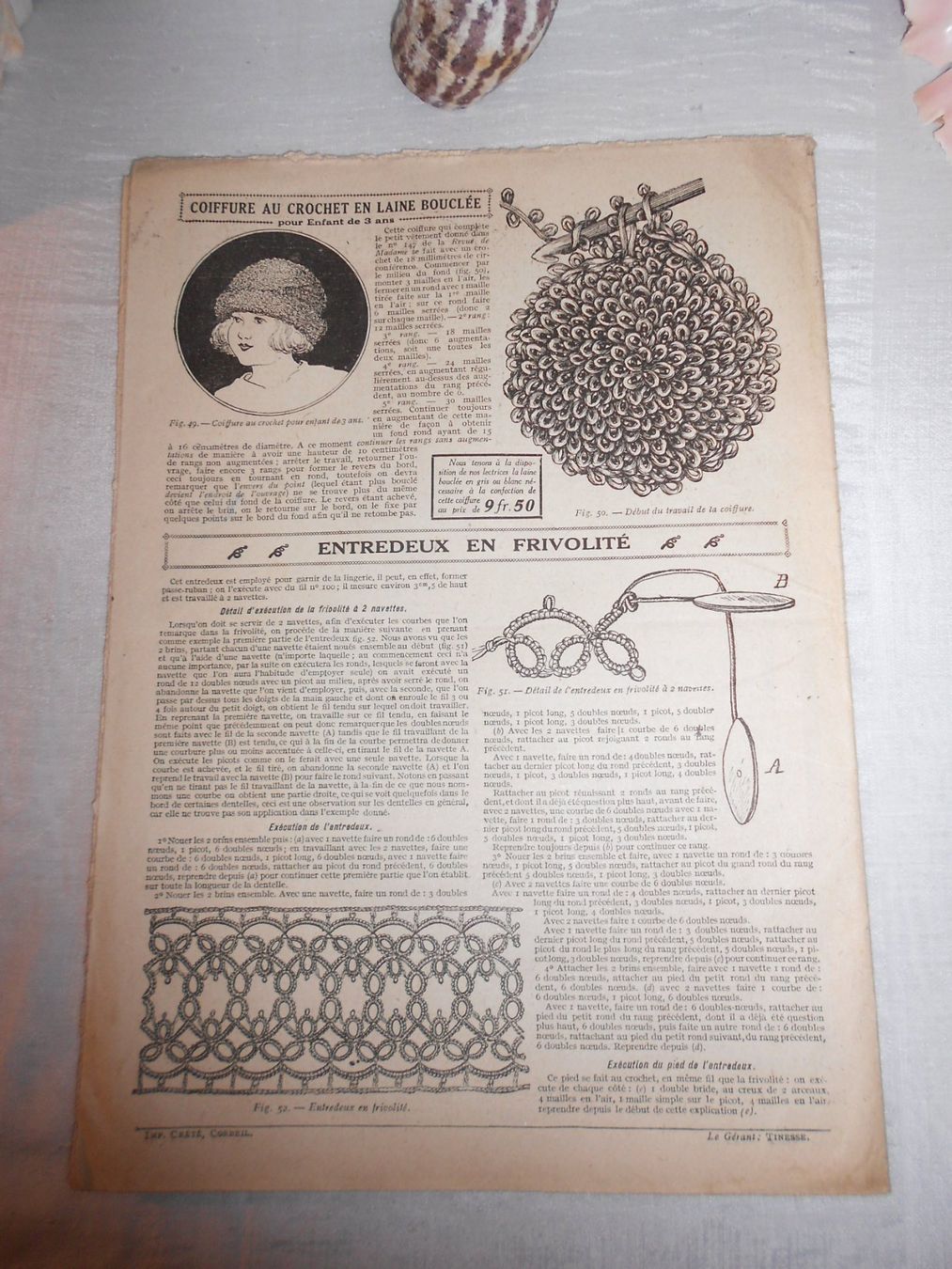 Riviste & Magazine: Journal sur la Mode 1923 – Usato da Genève venduto da edelweiss1900 7