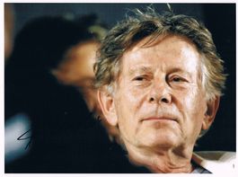 Roman Polanski 1933- Autogramm signiert Foto 20x30cm