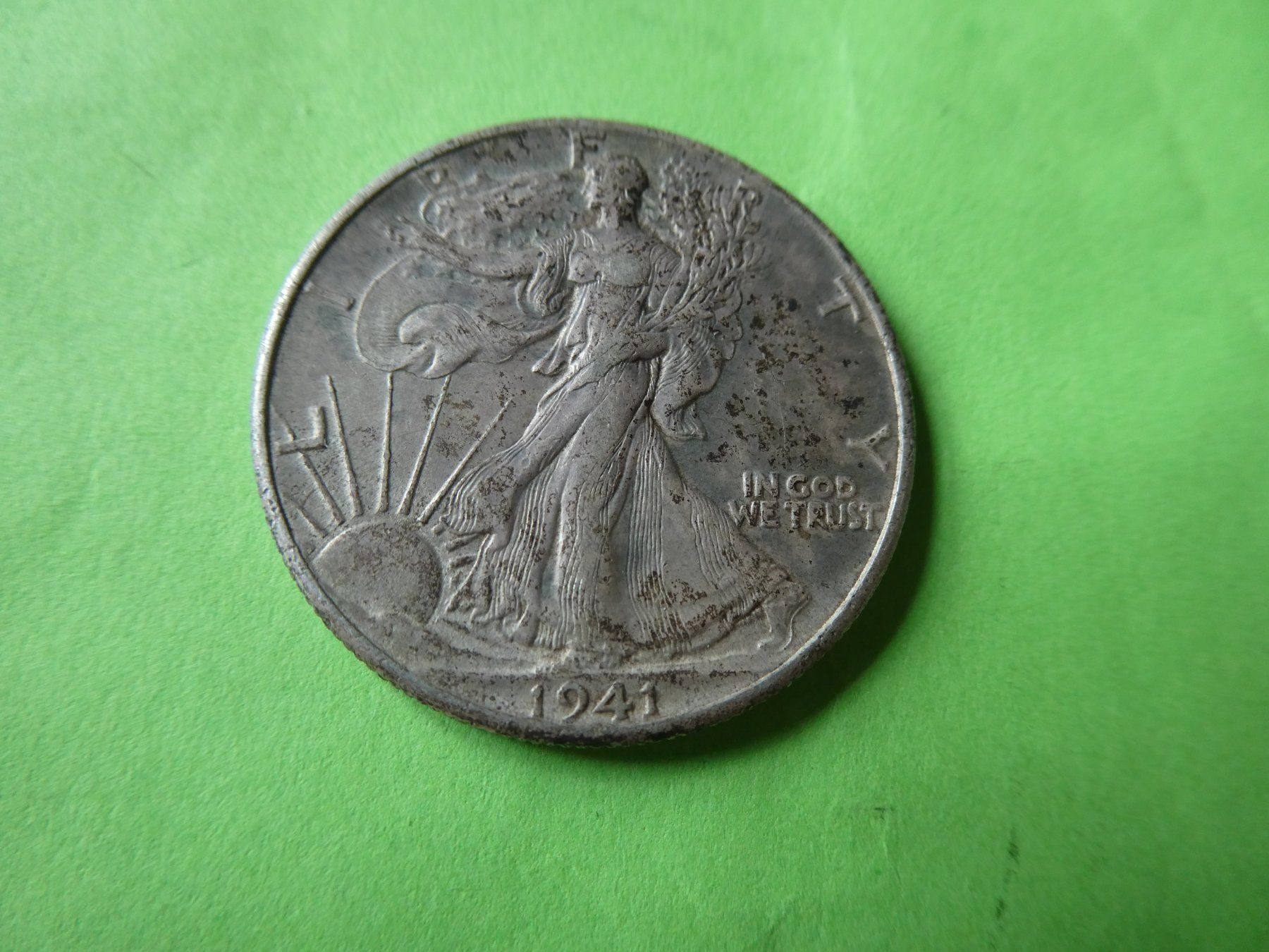 Tutti le monete: USA 1941, Halfdollar   Silber 12.48 g – Usato da Hinterforst venduto da Rohusri
