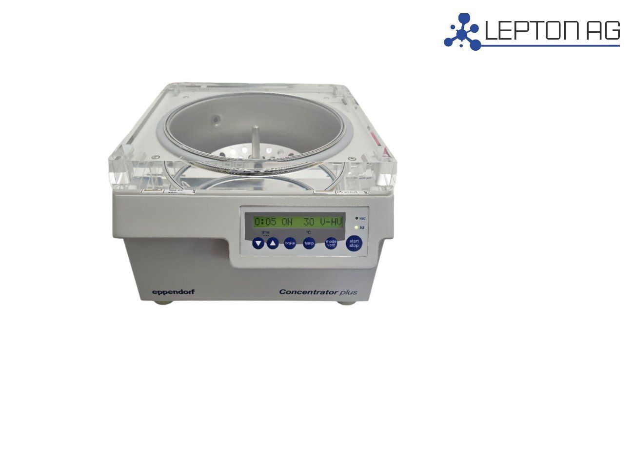 Eppendorf Alle Maschinen: eppendorf Concentrator plus – Gebraucht aus Niederdorf von LeptonAG_Labor 1