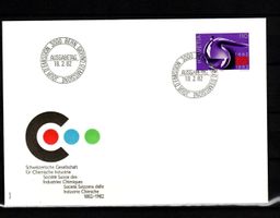 1982 - FDC / Werbemarken - Ges. für chem. Industrie