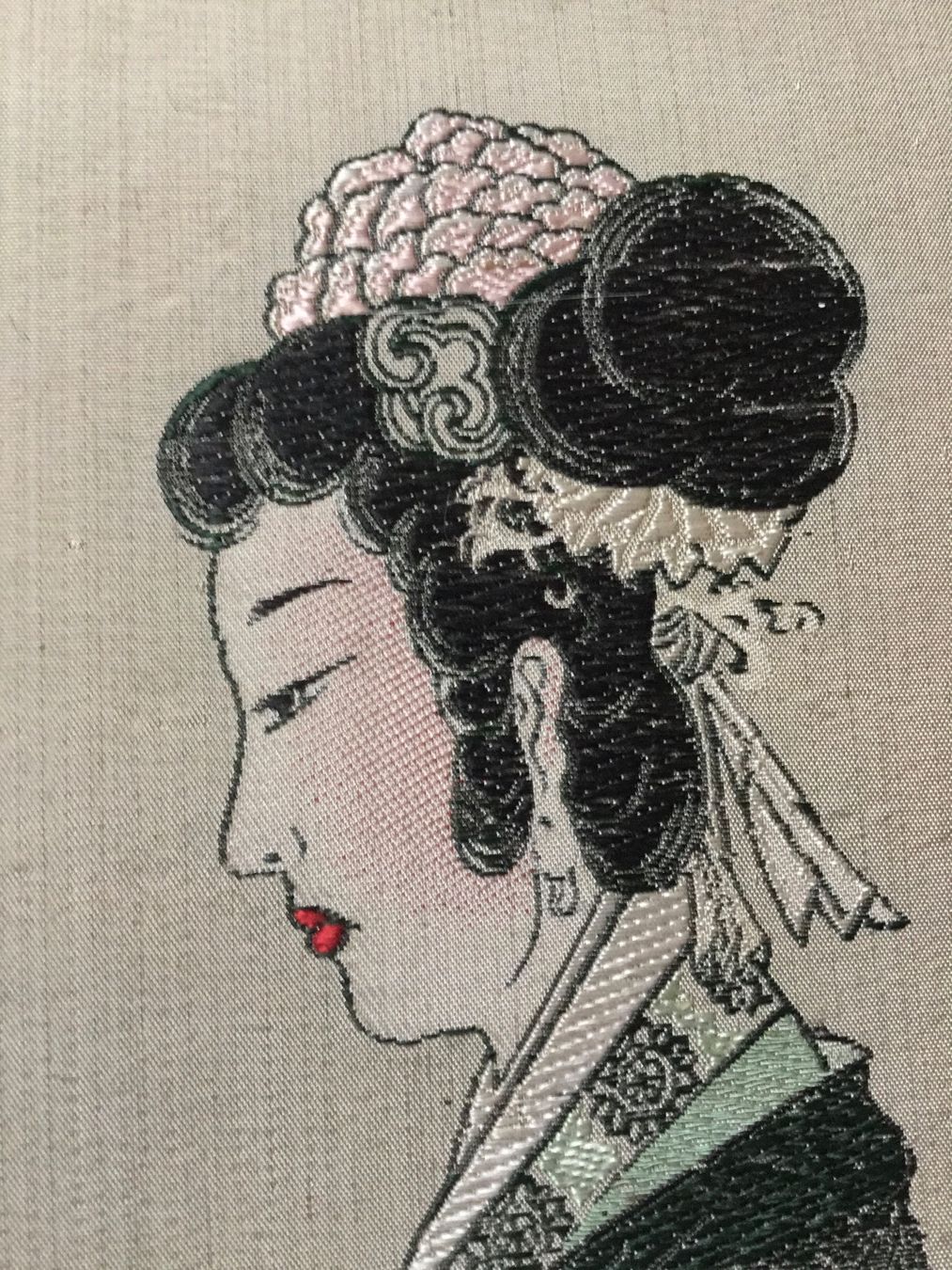 Foto & Immagini: Chinesisches Vintage Wandbild – Usato da Schlieren venduto da Jeajet 3