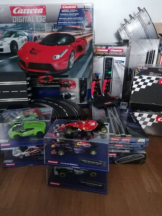 Carrera Hybrid Track Pack 2 - Rennbahn Erweiterung Mit Zubehör