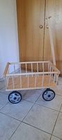 massiver Holz-Leiterwagen / Bollerwagen