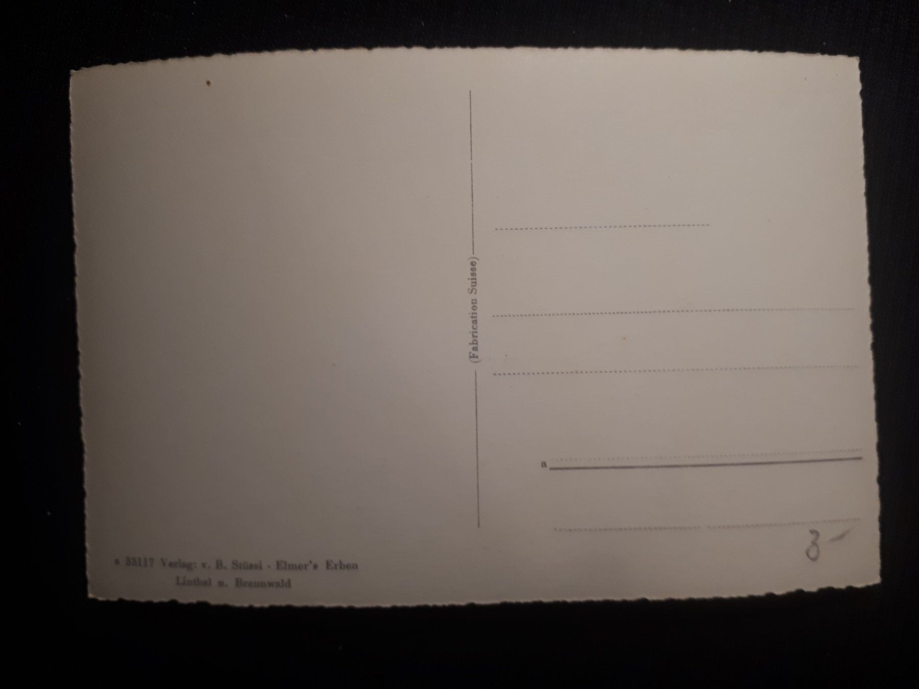 Cartes postales: BRAUNWALD – D'occasion à Ponto Valentino par giorgia06 1