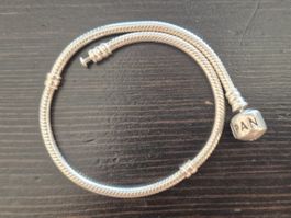 Pandora Moments Schlangen-Gliederarmband 23 cm