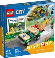Lego City 60353 Wild Animal Rescue Missions Neu ungeöffnet