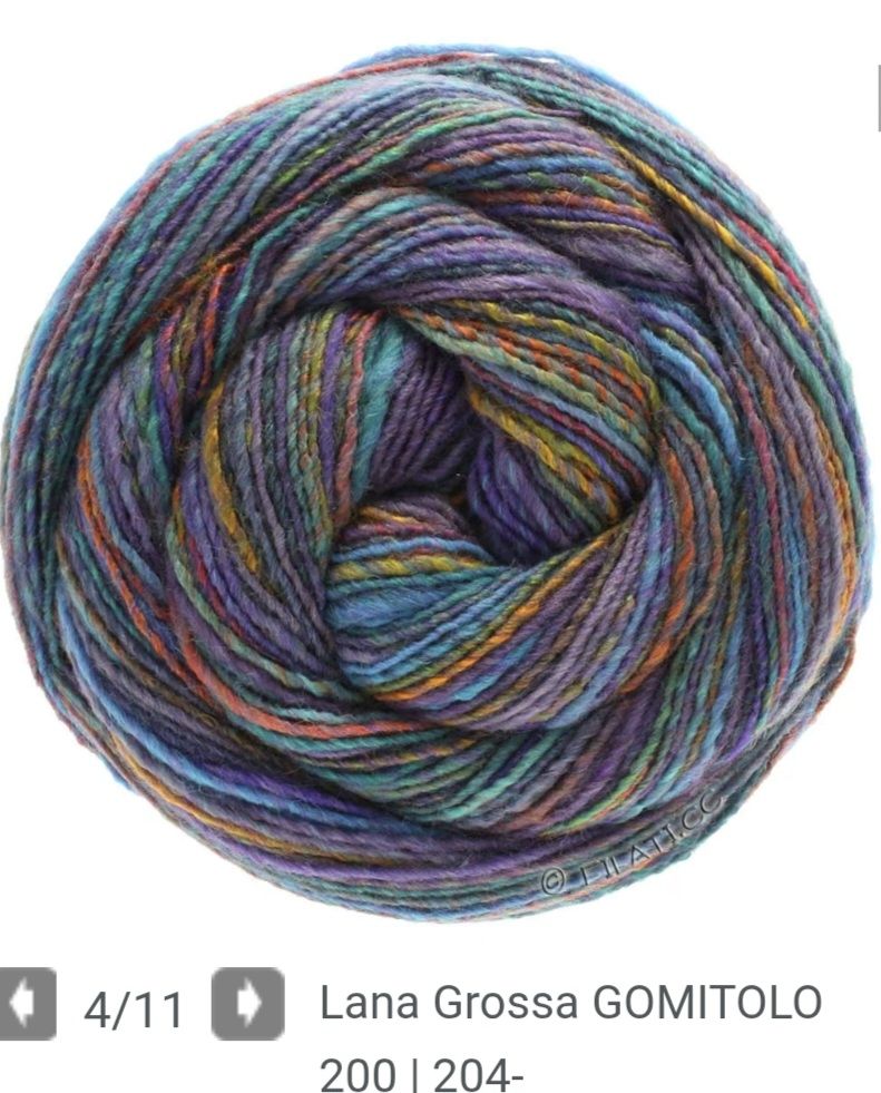 Laine: 1 pelote gomitolo 200 – Neuf avec emballage d'origine à Bulle par nora169 2