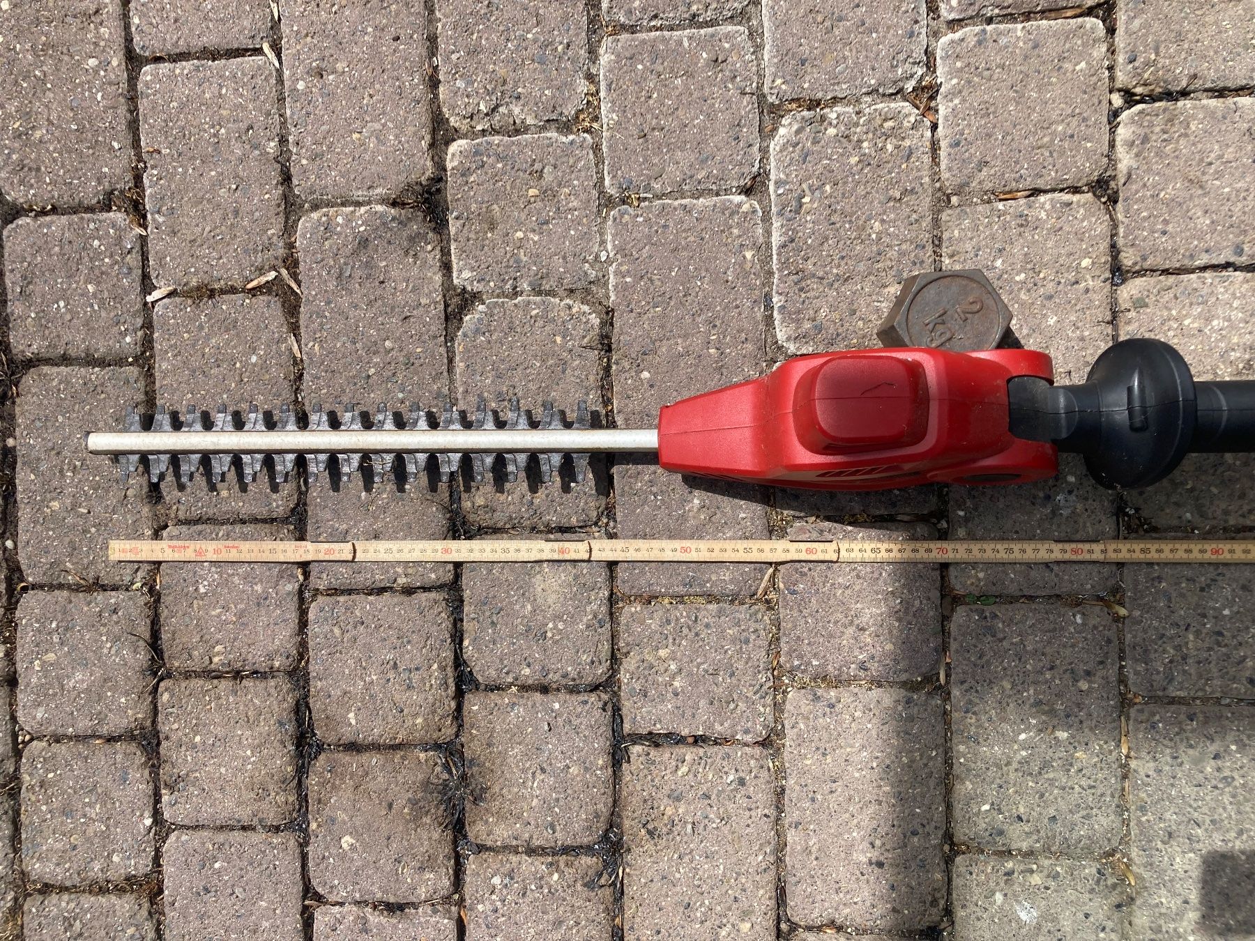 Tutti gli attrezzi: Heckenschere / Teleskopheckenschere – Usato da Eschenbach SG venduto da kublu 1