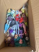9 Monster High Puppen