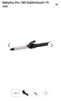 Babyliss Pro 180 Sublim'touch 19mm Curling Iron