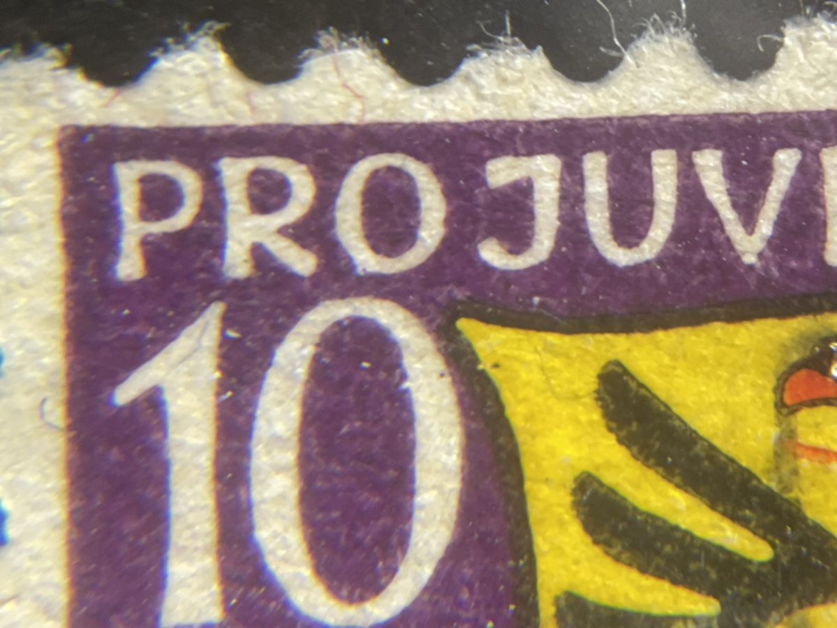 Tutti i francobolli: Abart 18 Briefmarke Top Lot – Usato da Muri AG venduto da Briefmarke-Schweiz 2